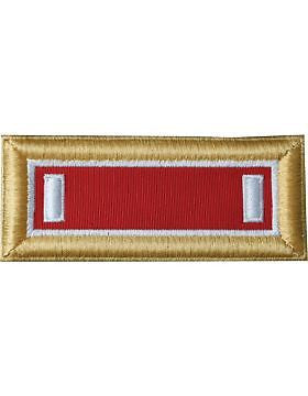 Engineer 02 x 1LT Male Rayon Shoulder Boards (SB-EN02M)
