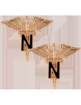 No-Shine (NS-OS219) Nurse and Nurse Officer (Pair)