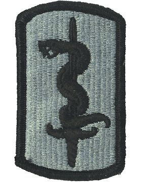PV-0030E 30th Medical Brigade ACU Patch with Fastener (A-1-810)
