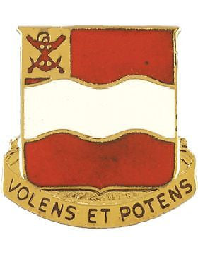 0004 Engineer Bn Unit Crest (Volens Et Potens)
