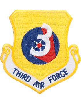 N-187 3 Air Force Shield