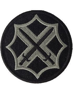 142 Battlefield Surveillance ACU Patch with Fastener (PV-0142C)