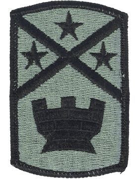 0194 Engineer Brigade ACU Patch with Fastener (PV-0194B)