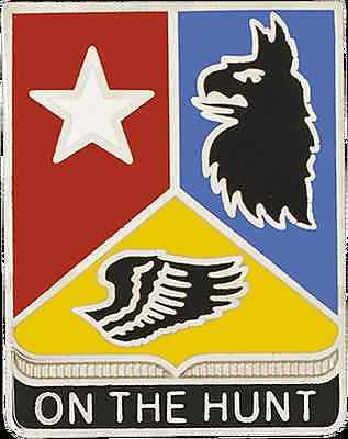 0071 Battlefield Surveillance Brigade Unit Crest (ON THE HUNT)