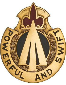 0036 Artillery Group Unit Crest (Powerful And Swift)