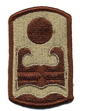 92 Infantry Brigade Desert Patch