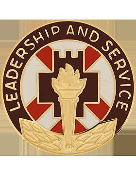 0005 Medical Group Unit Crest (Leadership And Service)