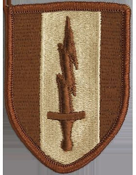 1 Signal Brigade Desert Patch