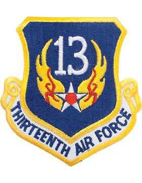 N-196 13 Air Force Shield