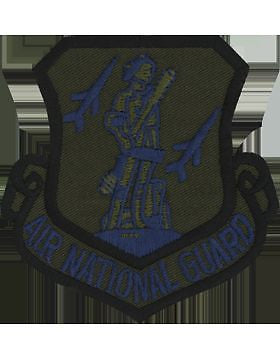 Air National Guard Patch (AF-CP-ANG-C) Subdued
