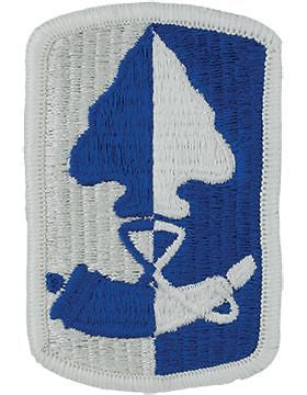 0187 Infantry Brigade Full Color Patch (P-0187B-F)