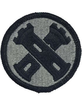 0016 Engineer Brigade ACU Patch with Fastener (PV-0016B)