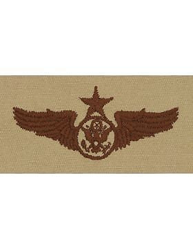 AF-SD308 Senior Enlisted Aircrew Member USAF Sew-On Desert