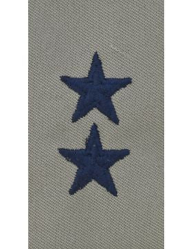 AF-SA123C Major General (Point to Center) USAF Sew-On ABU