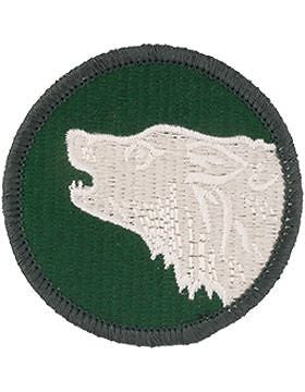 0104 Infantry Division Full Color Patch (P-0104A-F)