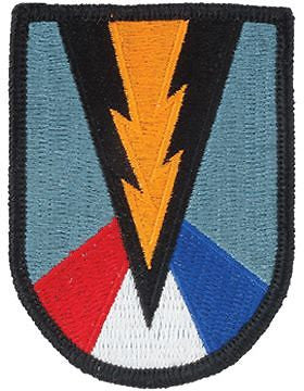 0165 Infantry Brigade Full Color Patch (P-0165A-F)