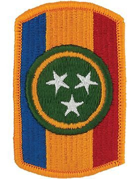 0030 Armored Brigade TN ARNG Full Color Patch (P-0030A-F) OLD
