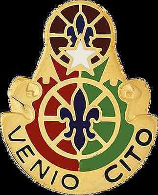 111 Support Group ARNG Texas (Venio Cito)