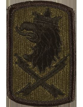 22 Signal Brigade Subdued Patch