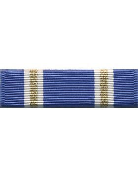 Ribbon (R-1222) Nato Article 5 Ribbon - 2 Gold Stripes