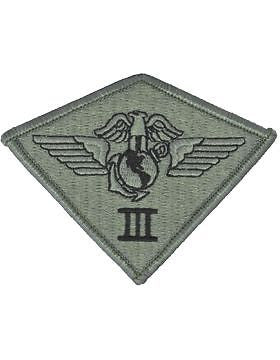 0003 Marine Aircraft Wing ACU Patch with Fastener (PV-0003M) new