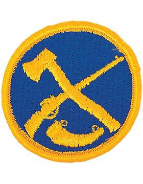 West Virginia NG Headquarters Full Color Patch (P-NG-WV-F)