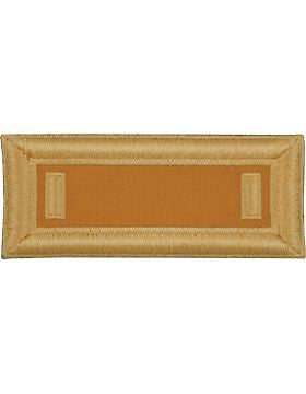 Armor Cavalry 01 x 2LT Male Rayon Shoulder Boards (SB-AR01M)