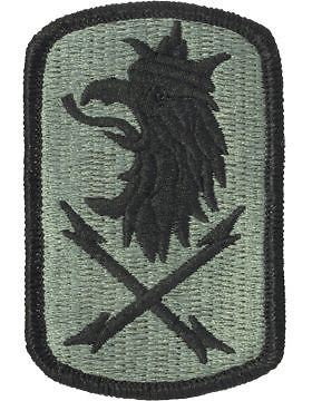 0022 Signal Brigade ACU Patch with Fastener (PV-0022B)