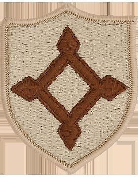 Florida National Headquarters Desert Patch