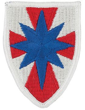 0008 Theater Sustainment Command Full Color Patch (P-0008F-F)