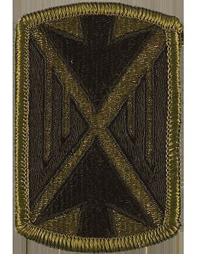 10 Air Defense Artillery Subdued Patch