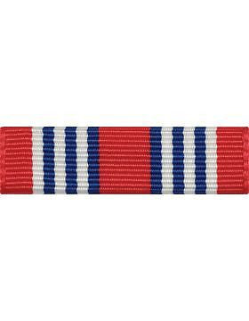 ROTC Ribbon (RC-R714) Physical Fitness Red White and Blue (L-14)