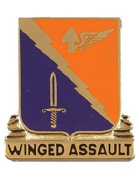 0229 Aviation Bn Unit Crest (Winged Assault)