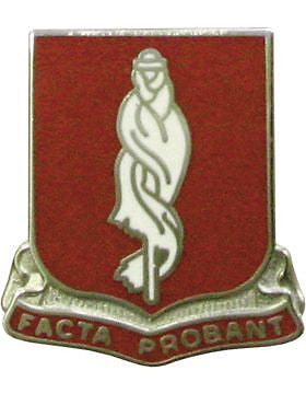 0118 Military Police Bn Unit Crest (Facta Probant)