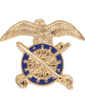 No-Shine (NS-T227) Quartermaster Tie Tac