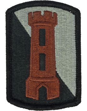 0168 Engineer Brigade ACU Patch with Fastener (PV-0168A)