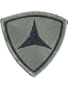 0003 Marine Division ACU Patch with Fastener (PV-0003U)