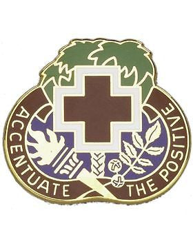 Medical Dept Fort Jackson Unit Crest (Accentuate The Positive)