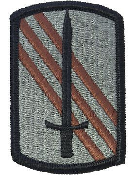 0113th Sustainment Brigade ACU Patch with Fastener (PV-0113B)