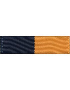 Ribbon (U-R210) Navy and Gold #820