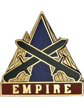0027 Infantry Bde Unit Crest (Empire)