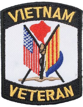 N-202 Vietnam Veteran Patch
