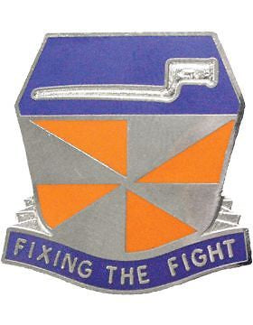 0226 Support Bn Unit Crest (Fixing The Fight)
