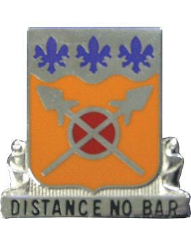 0133 Signal Bn Unit Crest (Distance No Bar)