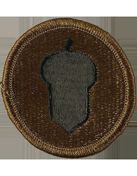 87 Infantry Division Subdued Patch