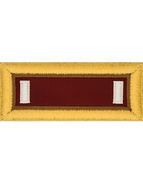 Logistics 02 X 1LT, Male, Rayon Shoulder Boards (SB-LG02M)