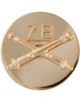 No-Shine (NS-RE-FA-078) 78th Field Artillery and US Enlisted (Pair)