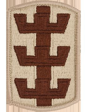130 Engineer Brigade Desert Patch