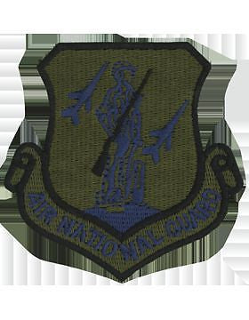 Air National Guard Patch (AF-CP-ANG- ) Subdued (NEW DESIGN)