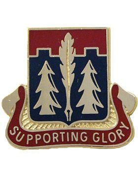 0010 Personnel Services Bn Unit Crest (Supporting Glory)